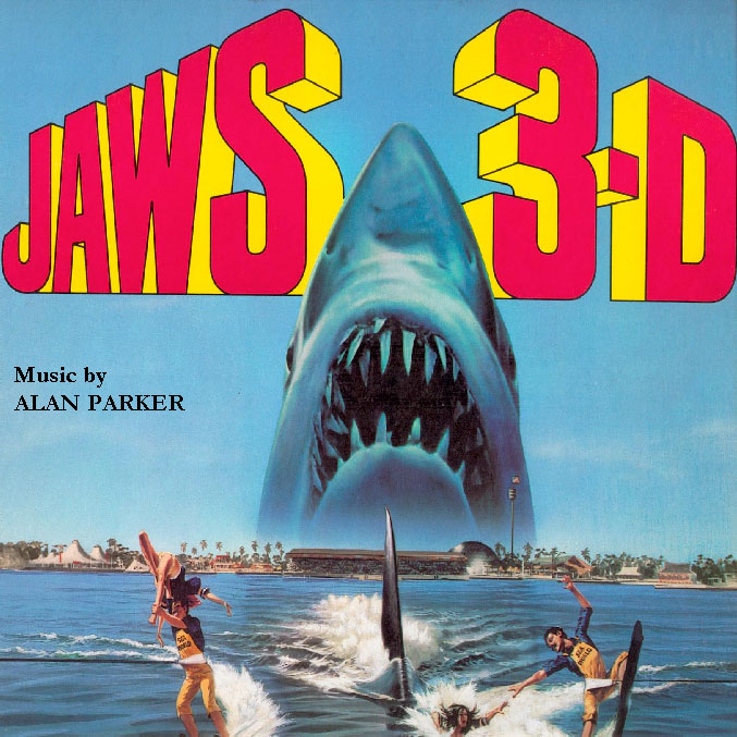 jaws mcfarlane 3d poster